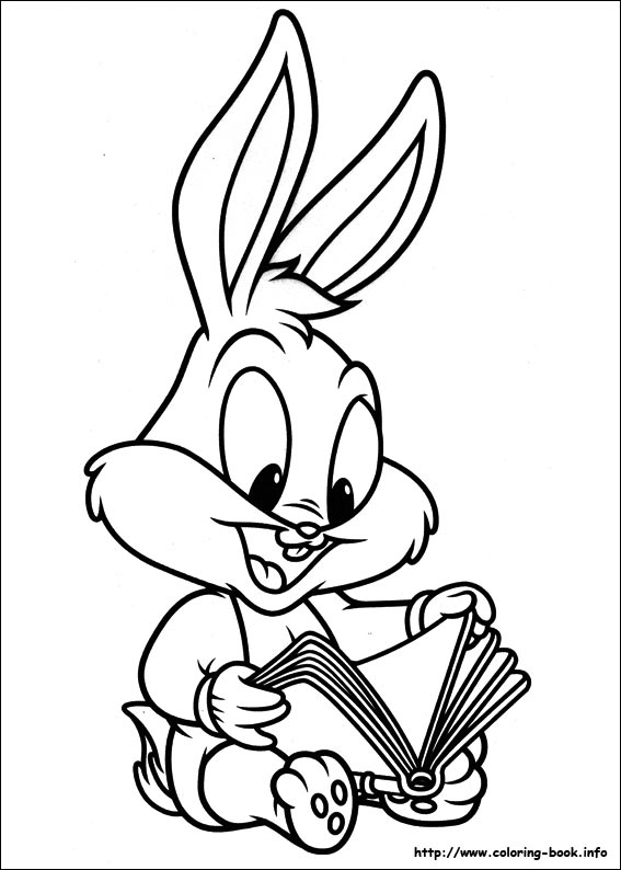 Baby Looney Tunes coloring picture